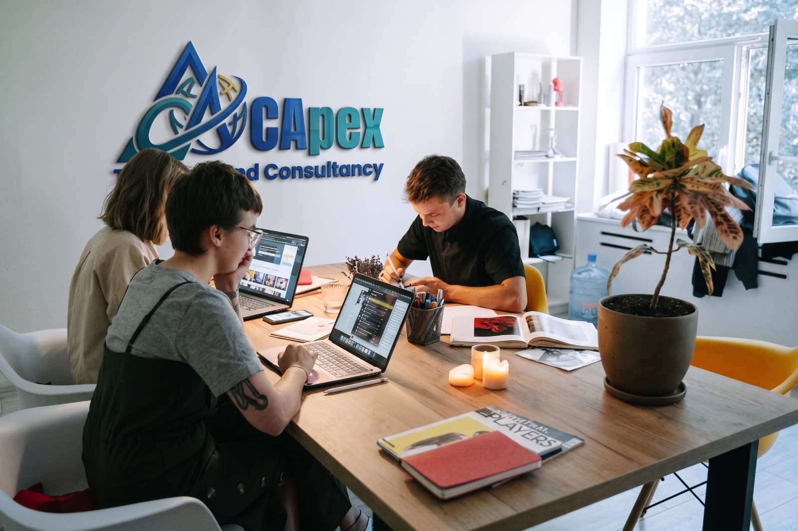 Hands-on training experience at CApex