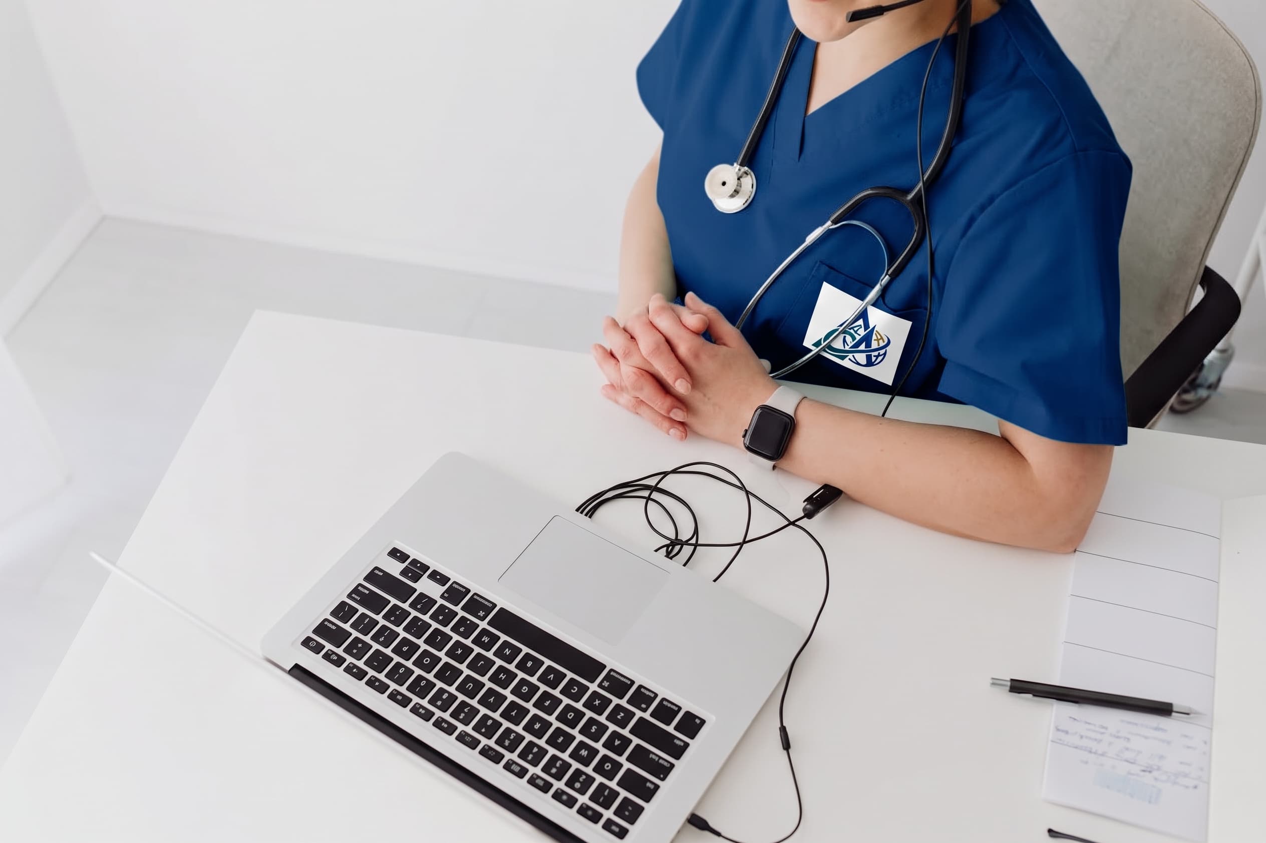 Healthcare professional training online with CApex