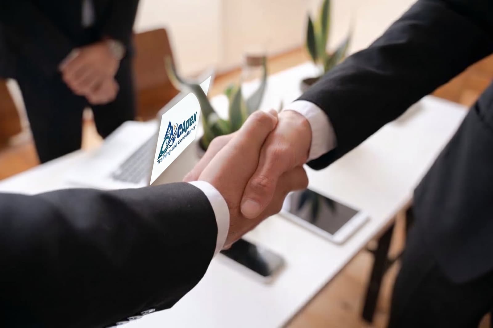 Partnership and collaboration with CApex Training and Consultancy