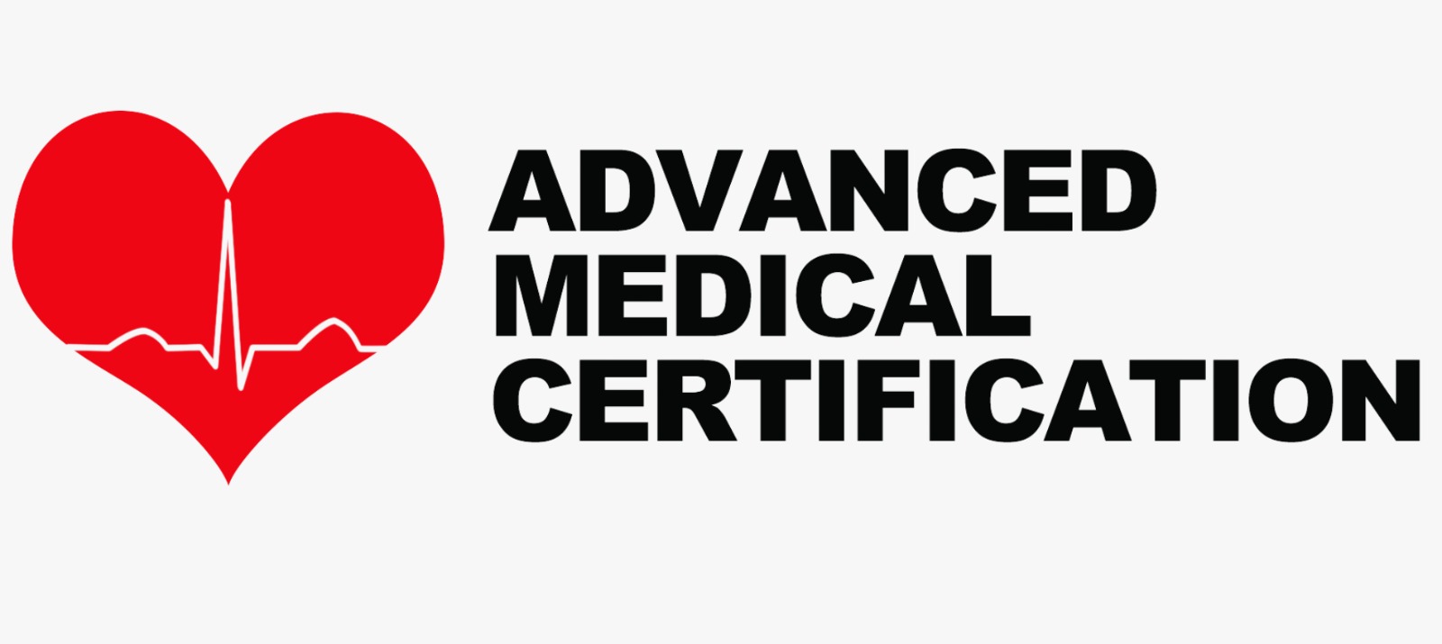 Advanced Medical Certification (AMC) logo — physician-designed life-support courses